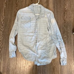 Chambray flannel